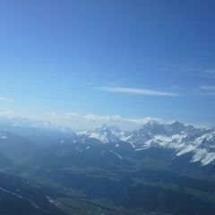 Flugwegposition um 15:05:54: Aufgenommen in der Nähe von Schladming, Österreich in 2362 Meter