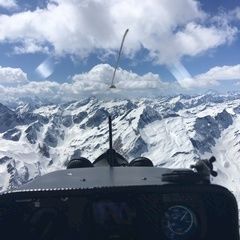 Verortung via Georeferenzierung der Kamera: Aufgenommen in der Nähe von 13021 Alagna Valsesia, Vercelli, Italien in 3300 Meter