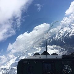 Verortung via Georeferenzierung der Kamera: Aufgenommen in der Nähe von 11020 Gressoney-La-Trinité, Aostatal, Italien in 3500 Meter