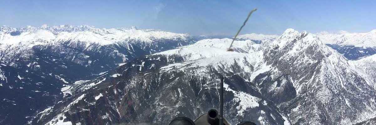 Verortung via Georeferenzierung der Kamera: Aufgenommen in der Nähe von Gemeinde Lesachtal, Österreich in 2500 Meter