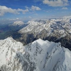 Verortung via Georeferenzierung der Kamera: Aufgenommen in der Nähe von Berchtesgadener Land, Deutschland in 2900 Meter