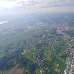 Verortung via Georeferenzierung der Kamera: Aufgenommen in der Nähe von Salzburg, Österreich in 2300 Meter