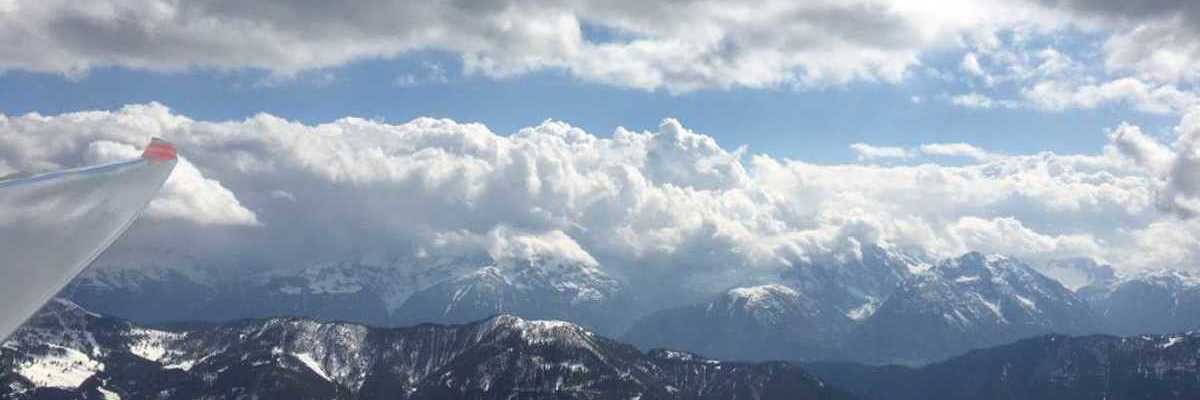 Verortung via Georeferenzierung der Kamera: Aufgenommen in der Nähe von Gemeinde Irschen, Österreich in 2800 Meter