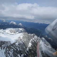 Flugwegposition um 13:40:56: Aufgenommen in der Nähe von Gemeinde Ramsau am Dachstein, 8972, Österreich in 2560 Meter