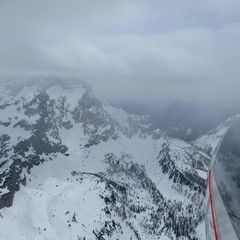Flugwegposition um 10:37:15: Aufgenommen in der Nähe von Gemeinde Filzmoos, 5532, Österreich in 2528 Meter