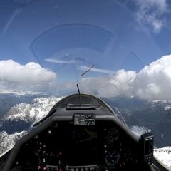 Verortung via Georeferenzierung der Kamera: Aufgenommen in der Nähe von Gemeinde Assling, Österreich in 3800 Meter
