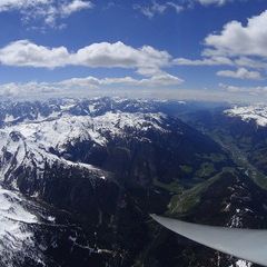Flugwegposition um 11:48:09: Aufgenommen in der Nähe von 33010 Malborghetto Valbruna, Udine, Italien in 2662 Meter