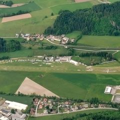 Verortung via Georeferenzierung der Kamera: Aufgenommen in der Nähe von Feldkirchen in Kärnten, Österreich in 1800 Meter