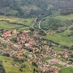 Verortung via Georeferenzierung der Kamera: Aufgenommen in der Nähe von Gemeinde Gurk, Österreich in 0 Meter
