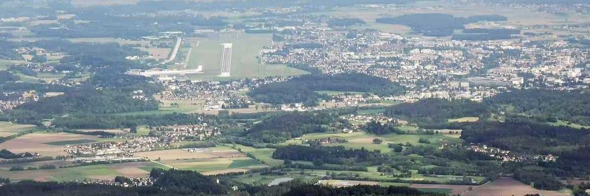 Verortung via Georeferenzierung der Kamera: Aufgenommen in der Nähe von Feldkirchen in Kärnten, Österreich in 1800 Meter