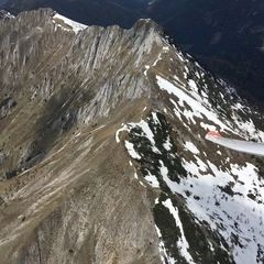 Verortung via Georeferenzierung der Kamera: Aufgenommen in der Nähe von Gemeinde Hermagor-Pressegger See, Österreich in 2200 Meter