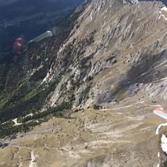 Verortung via Georeferenzierung der Kamera: Aufgenommen in der Nähe von Gemeinde Hermagor-Pressegger See, Österreich in 2300 Meter