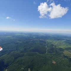 Verortung via Georeferenzierung der Kamera: Aufgenommen in der Nähe von Okres Teplice, Tschechien in 1900 Meter