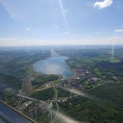 Verortung via Georeferenzierung der Kamera: Aufgenommen in der Nähe von Okres Sokolov, Tschechien in 1400 Meter