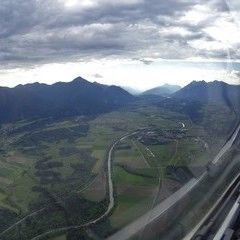 Flugwegposition um 14:27:15: Aufgenommen in der Nähe von 39030 Sexten, Südtirol, Italien in 3403 Meter