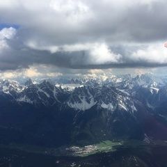Verortung via Georeferenzierung der Kamera: Aufgenommen in der Nähe von 39034 Toblach, Südtirol, Italien in 3900 Meter