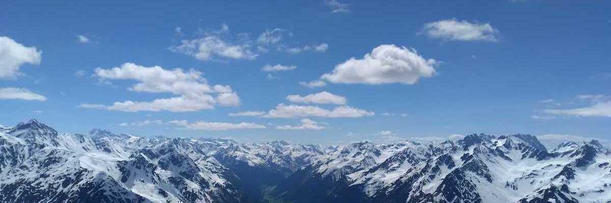 Verortung via Georeferenzierung der Kamera: Aufgenommen in der Nähe von Gemeinde See, Österreich in 2800 Meter