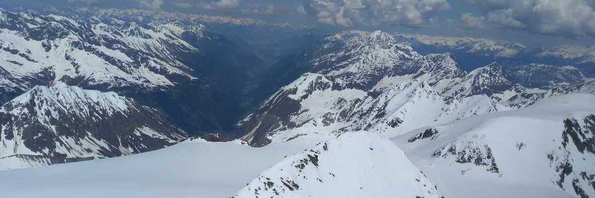 Verortung via Georeferenzierung der Kamera: Aufgenommen in der Nähe von Gemeinde Sölden, Österreich in 3600 Meter