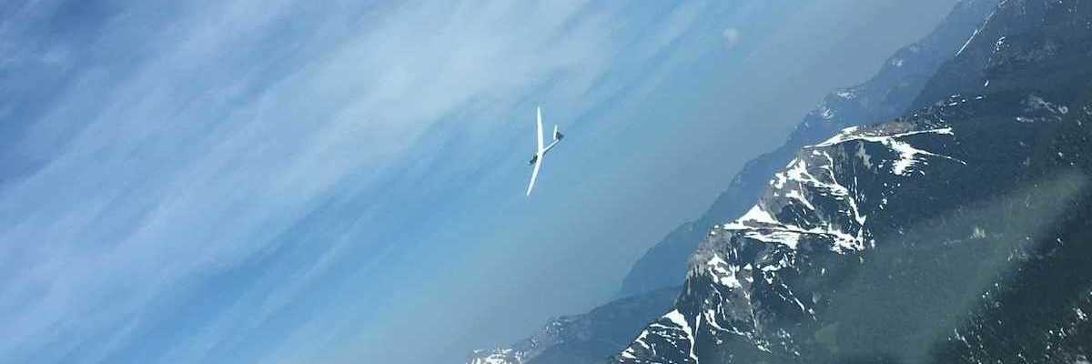 Flugwegposition um 11:10:17: Aufgenommen in der Nähe von Pürgg-Trautenfels, Österreich in 2152 Meter