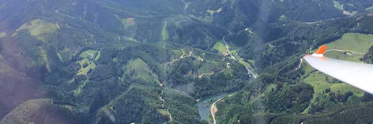 Verortung via Georeferenzierung der Kamera: Aufgenommen in der Nähe von Gemeinde Neuberg an der Mürz, 8692, Österreich in 2200 Meter