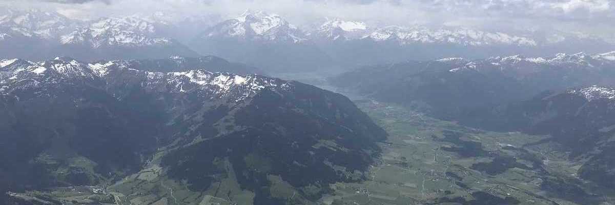 Verortung via Georeferenzierung der Kamera: Aufgenommen in der Nähe von Gemeinde Maria Alm am Steinernen Meer, 5761, Österreich in 3400 Meter