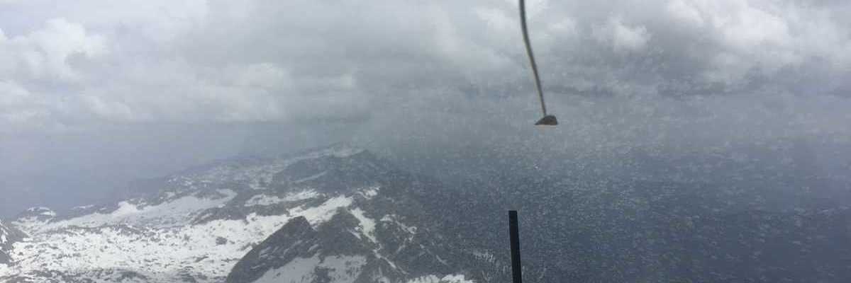 Verortung via Georeferenzierung der Kamera: Aufgenommen in der Nähe von Gemeinde Saalfelden am Steinernen Meer, 5760 Saalfelden am Steinernen Meer, Österreich in 3200 Meter