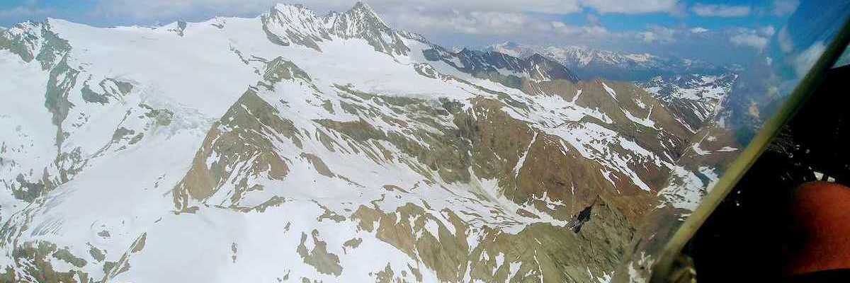 Verortung via Georeferenzierung der Kamera: Aufgenommen in der Nähe von Gemeinde Kals am Großglockner, 9981, Österreich in 3500 Meter