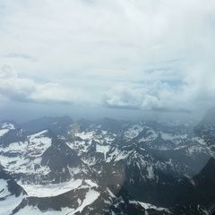 Verortung via Georeferenzierung der Kamera: Aufgenommen in der Nähe von Pruggern, Österreich in 3400 Meter