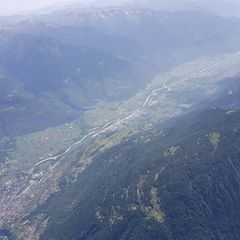 Verortung via Georeferenzierung der Kamera: Aufgenommen in der Nähe von 23020 Spriana, Sondrio, Italien in 4300 Meter