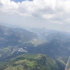 Verortung via Georeferenzierung der Kamera: Aufgenommen in der Nähe von Gemeinde Ebensee, 4802 Ebensee, Österreich in 0 Meter