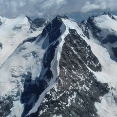 Flugwegposition um 13:37:40: Aufgenommen in der Nähe von Maloja, Schweiz in 4054 Meter
