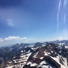 Verortung via Georeferenzierung der Kamera: Aufgenommen in der Nähe von Gössenberg, Österreich in 2900 Meter