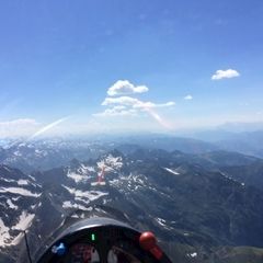 Verortung via Georeferenzierung der Kamera: Aufgenommen in der Nähe von Donnersbach, Österreich in 2100 Meter