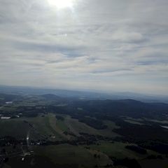 Verortung via Georeferenzierung der Kamera: Aufgenommen in der Nähe von Okres České Budějovice, Tschechien in 1300 Meter