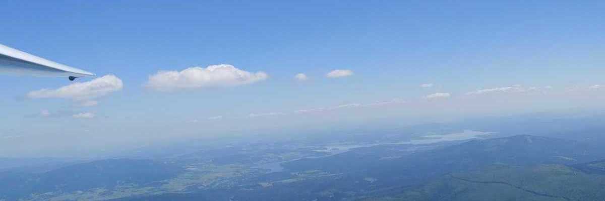 Verortung via Georeferenzierung der Kamera: Aufgenommen in der Nähe von Freyung-Grafenau, Deutschland in 2200 Meter