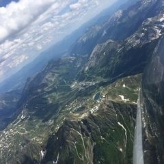 Verortung via Georeferenzierung der Kamera: Aufgenommen in der Nähe von Gemeinde Untertauern, Österreich in 3500 Meter