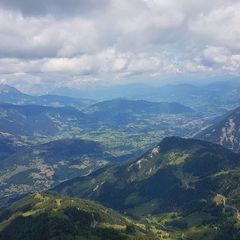 Verortung via Georeferenzierung der Kamera: Aufgenommen in der Nähe von Gemeinde Rauris, 5661, Österreich in 2600 Meter