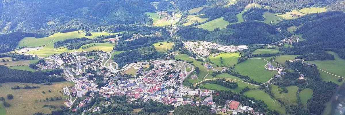 Verortung via Georeferenzierung der Kamera: Aufgenommen in der Nähe von Gemeinde Mariazell, 8630 Mariazell, Österreich in 0 Meter