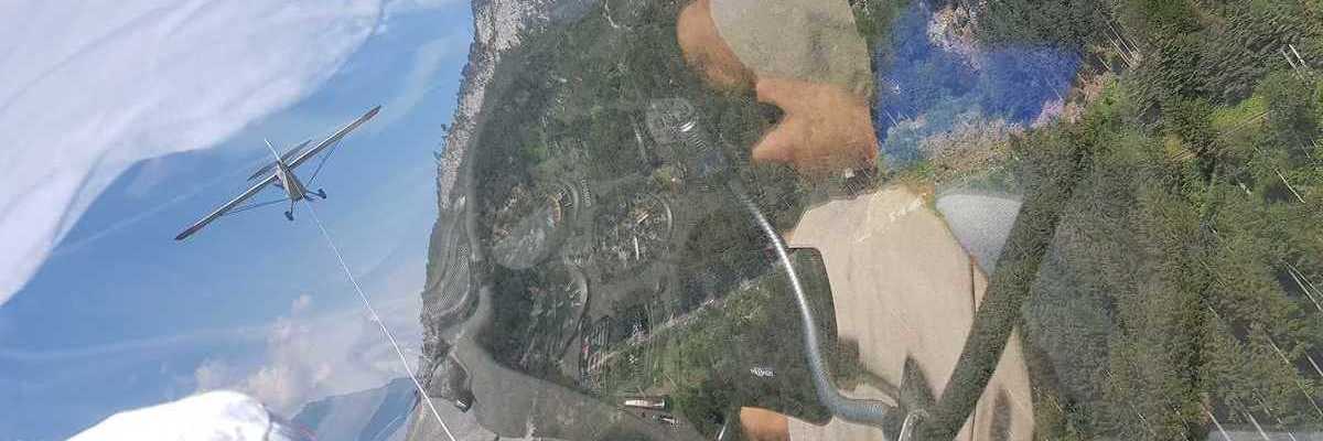 Verortung via Georeferenzierung der Kamera: Aufgenommen in der Nähe von Innsbruck, Österreich in 800 Meter