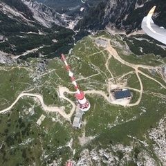 Verortung via Georeferenzierung der Kamera: Aufgenommen in der Nähe von Gemeinde Bad Bleiberg, Österreich in 2400 Meter
