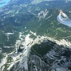 Verortung via Georeferenzierung der Kamera: Aufgenommen in der Nähe von Municipality of Kranjska Gora, Slowenien in 2800 Meter