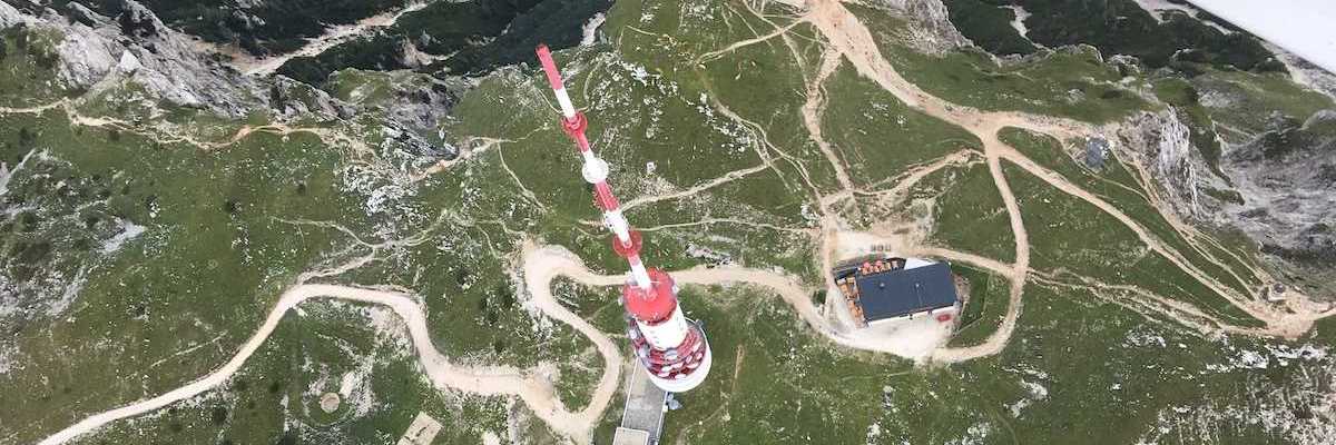 Verortung via Georeferenzierung der Kamera: Aufgenommen in der Nähe von Gemeinde Bad Bleiberg, Österreich in 2400 Meter