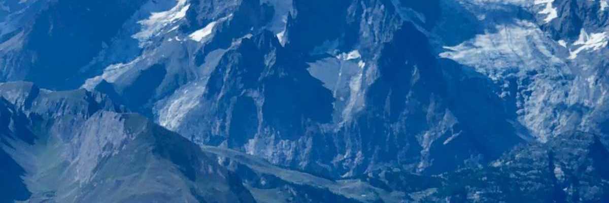 Flugwegposition um 14:36:12: Aufgenommen in der Nähe von 11015 La Salle, Aostatal, Italien in 3654 Meter
