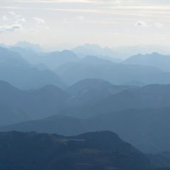 Flugwegposition um 16:07:12: Aufgenommen in der Nähe von Gemeinde Neuberg an der Mürz, 8692, Österreich in 2444 Meter