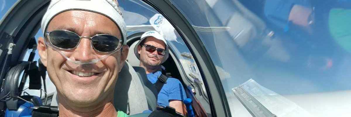Flugwegposition um 14:31:44: Aufgenommen in der Nähe von Département Hautes-Alpes, Frankreich in 5560 Meter