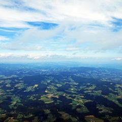 Flugwegposition um 13:43:12: Aufgenommen in der Nähe von Koglhof, Österreich in 2481 Meter