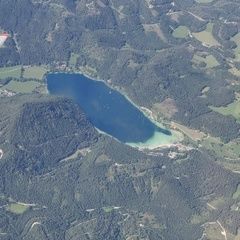 Verortung via Georeferenzierung der Kamera: Aufgenommen in der Nähe von St. Sebastian, Österreich in 3300 Meter