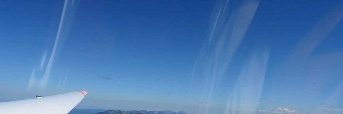 Flugwegposition um 11:03:49: Aufgenommen in der Nähe von Hieflau, 8920, Österreich in 2048 Meter