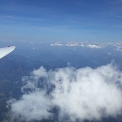 Flugwegposition um 11:21:12: Aufgenommen in der Nähe von Gemeinde Rosenau am Hengstpaß, Österreich in 3271 Meter