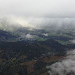 Flugwegposition um 14:32:58: Aufgenommen in der Nähe von Öblarn, 8960 Öblarn, Österreich in 2316 Meter